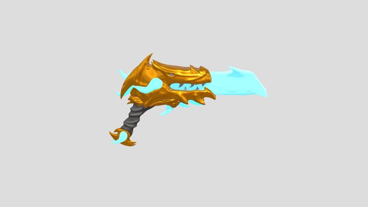 Golden Dragon Canyon 3D Model