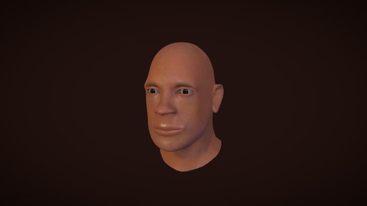 The Rock 3D Model