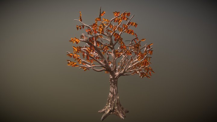 Purity Tree 3D Model