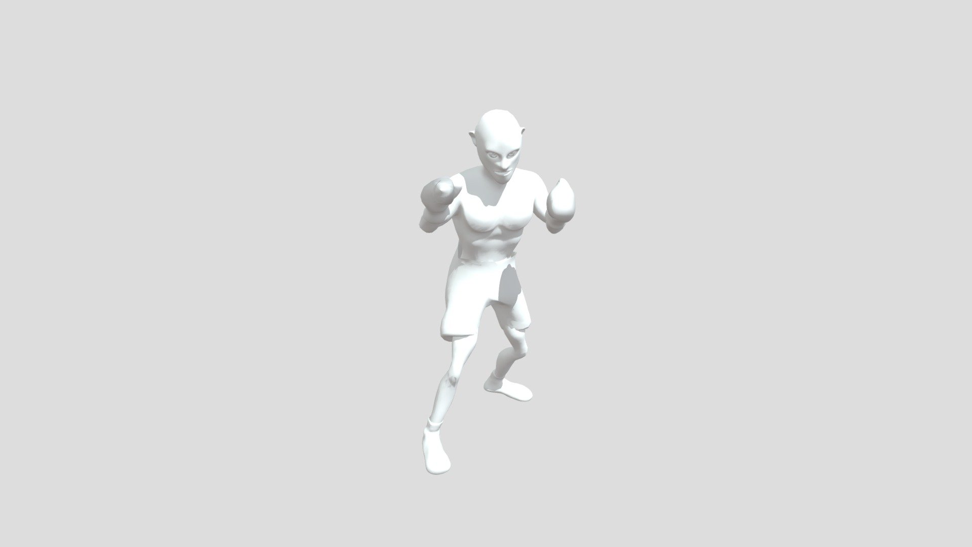 Throwing Punches - 3D model by CLJackson6 [2a03daf] - Sketchfab