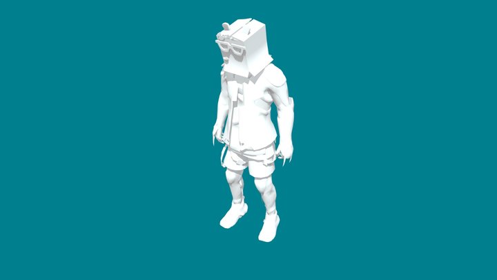 Cobara Bhalu 3D Model