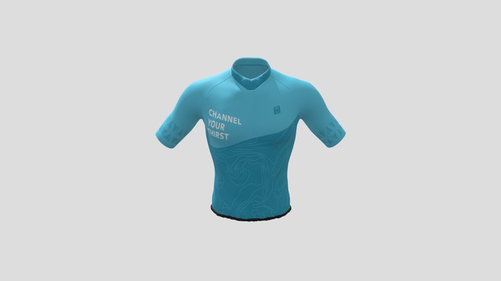 Back Channel 2021 3D Model
