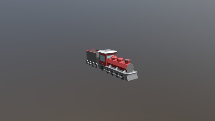 Trem (Presente) 3D Model