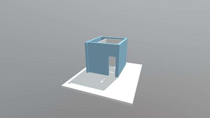Vestidor 3D Model