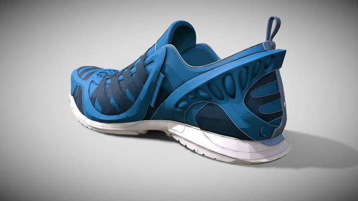 CATIA Design - Gingko Sneakers 3D Model