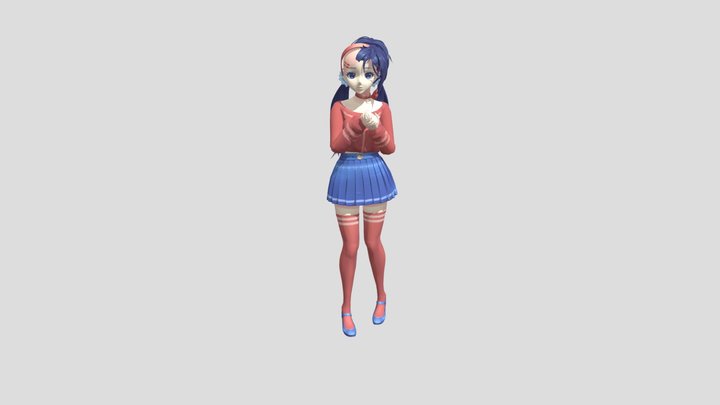 Mita_v2 REUPLOAD 3D Model