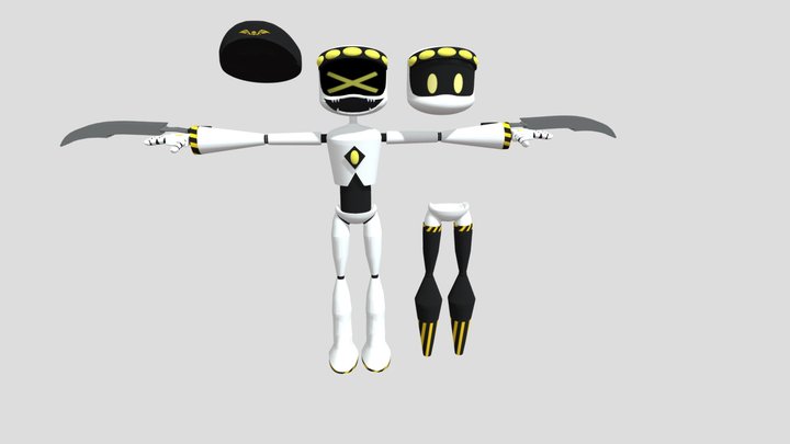 disassembly_drone_body_base_from_murder_drones 3D Model