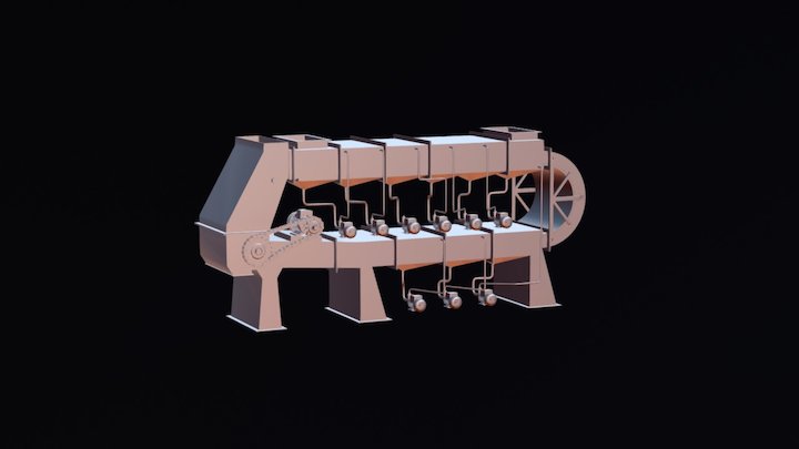 Extractor 3D Model