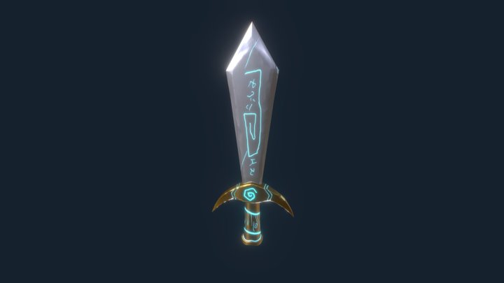 Sword 3D Model