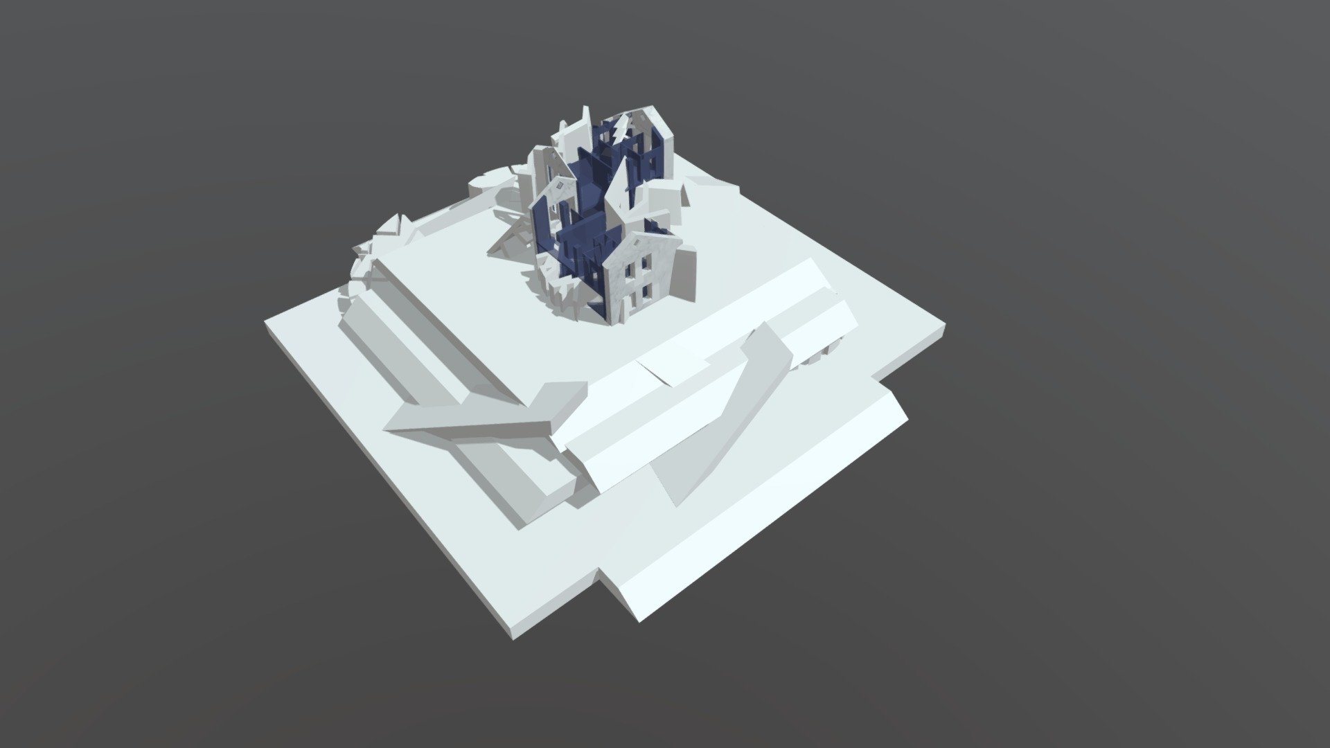 House 2-3 Model