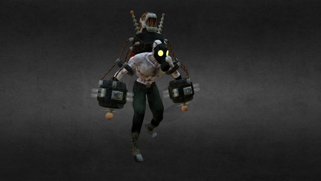 Tesla Truppen 3D Model