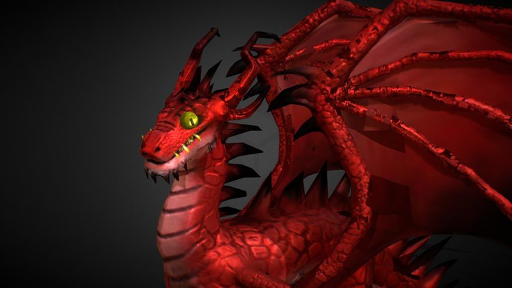 DRAGON 3D Model