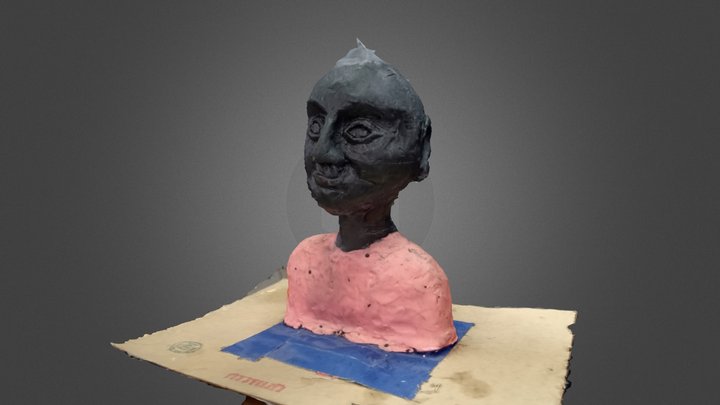Plasticine Modeling Clay Artist Studio | 3D model