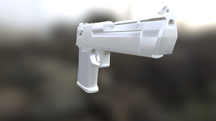 Desert Eagle 3D Model