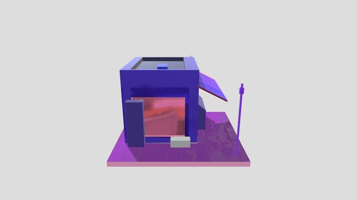 Cenario thithi 3D Model