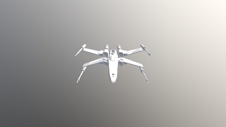 Nave 3D Model