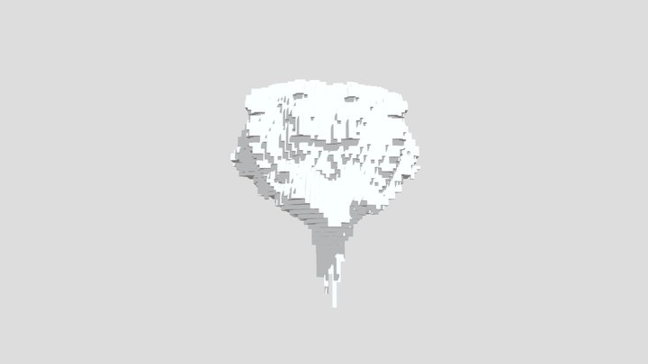 Wither Storm Phase 5 Body 3D Model