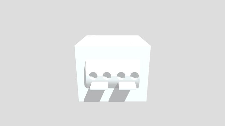 Simple Object 5 3D Model