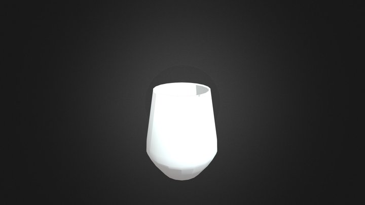 664230022 glass latch model 3D Model