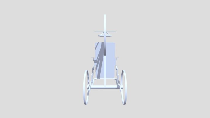 Tribike 3D Model