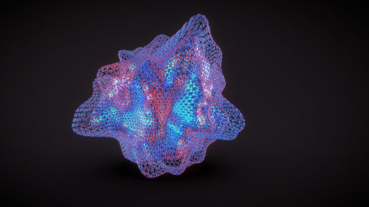 abstract 3D Model