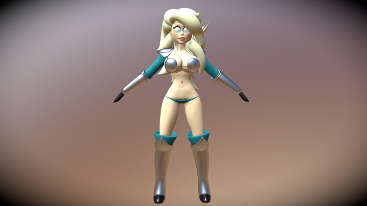 Daisy V2 3D Model