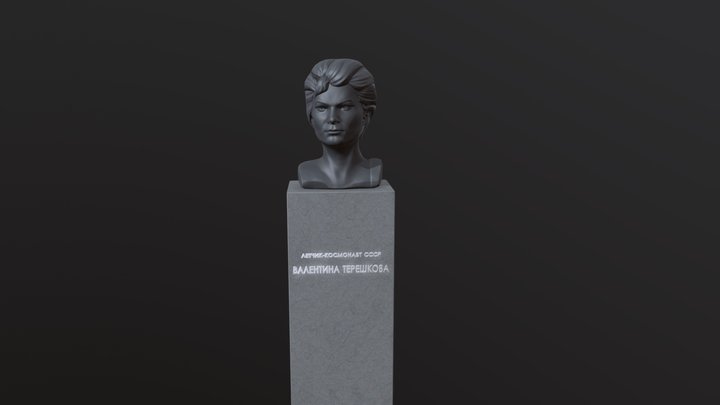 Tereshkova 3D Model