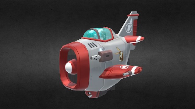 Aircraft 3D Model