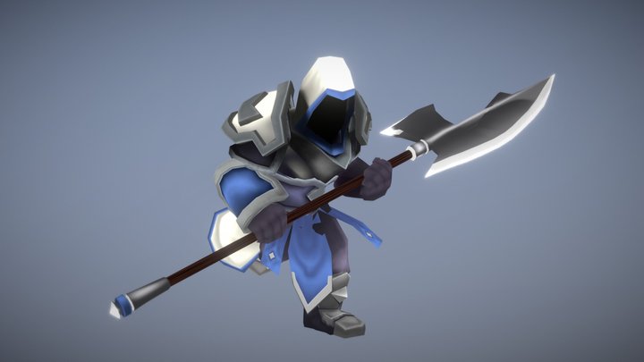 Run 3D Model