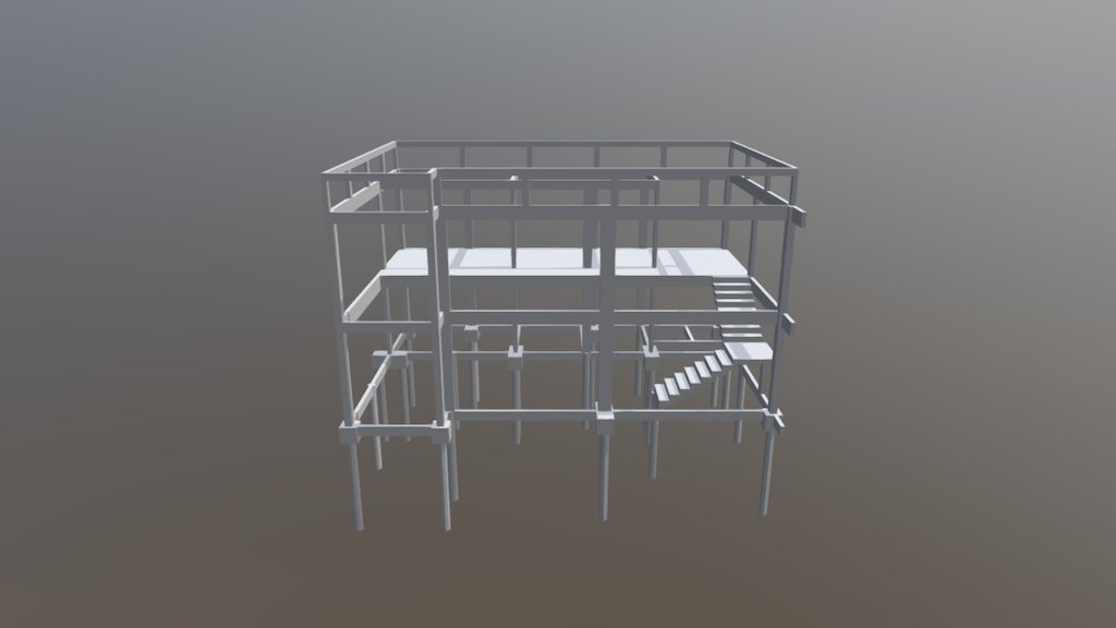 Projeto Estrutural de uma Edificação Comercial
