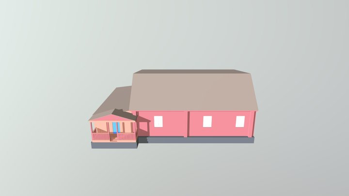 Grisha House new 3D Model