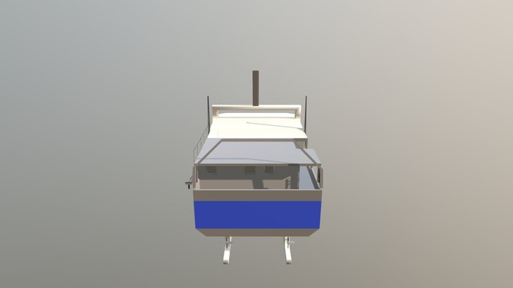 William Kennedy Pole Up 3D Model
