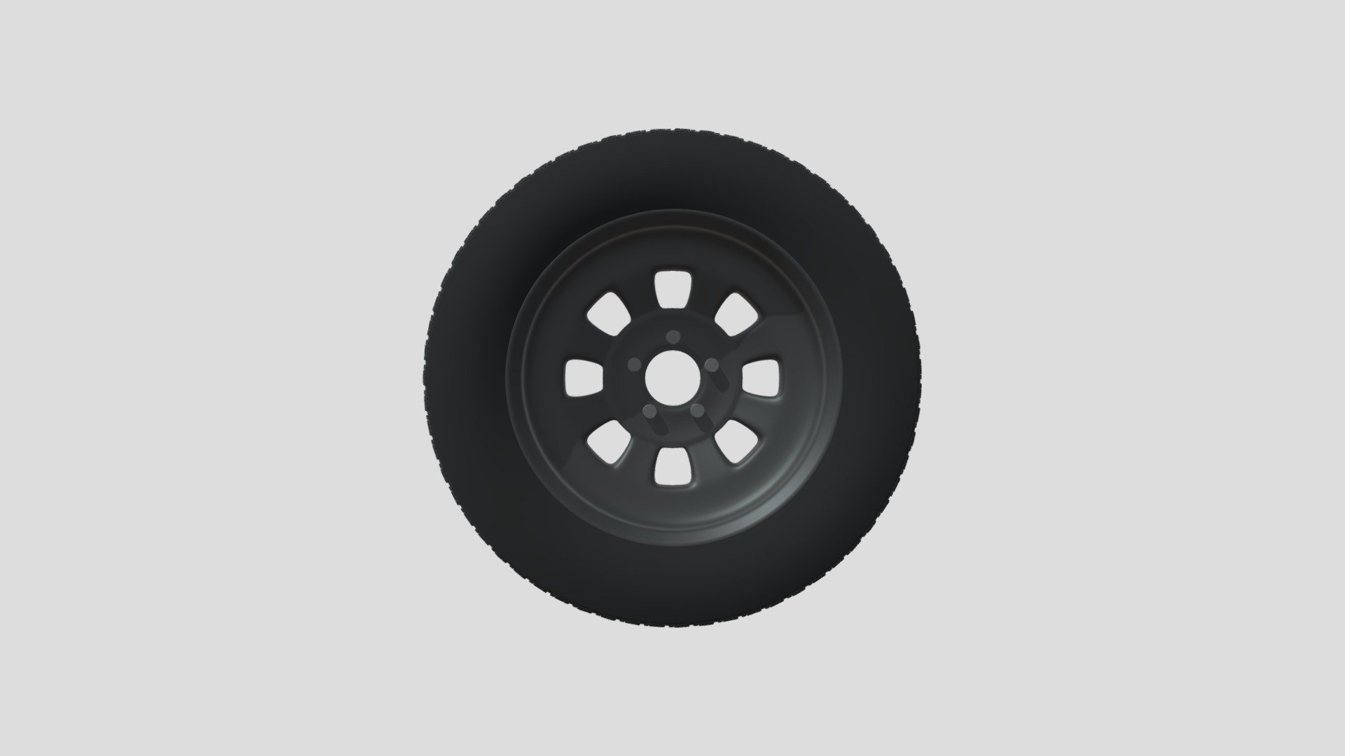 Tire Final - CGCookie exercise