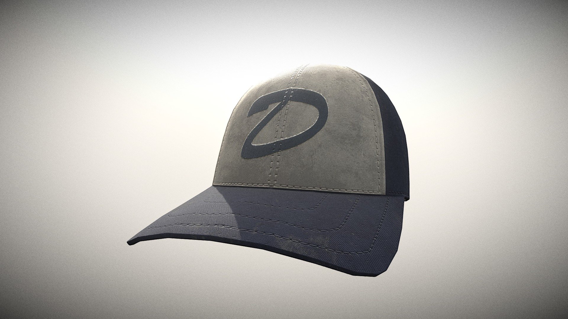 Clementines Baseball Cap 3D model by Shariff Butler Jr