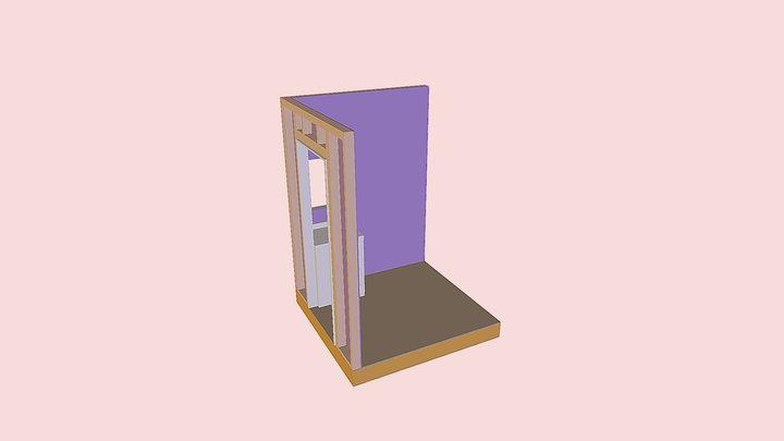Bathroom Model 3D Model