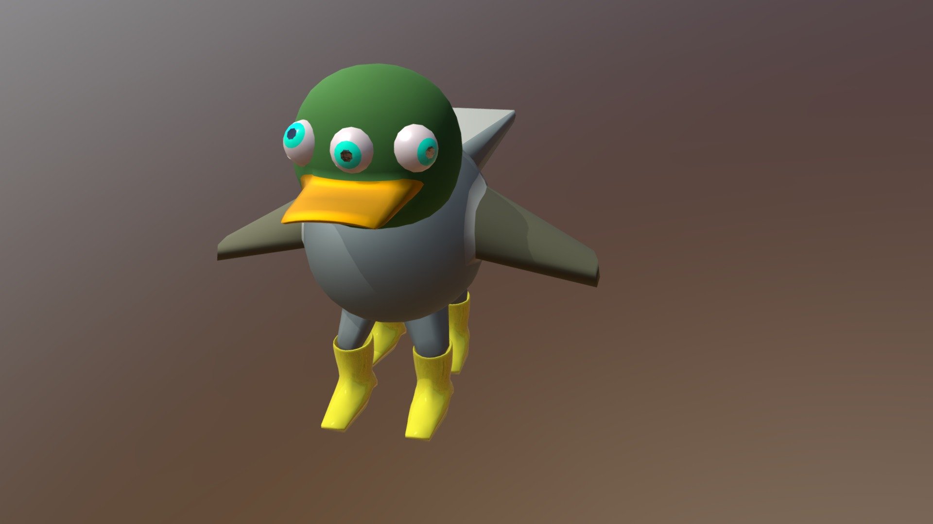 Mutated Duck - Download Free 3D model by dzehrung [2a0a3da] - Sketchfab