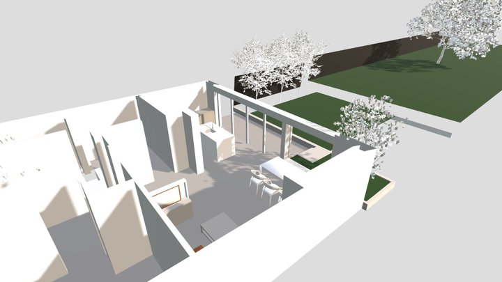 House 02 3D Model