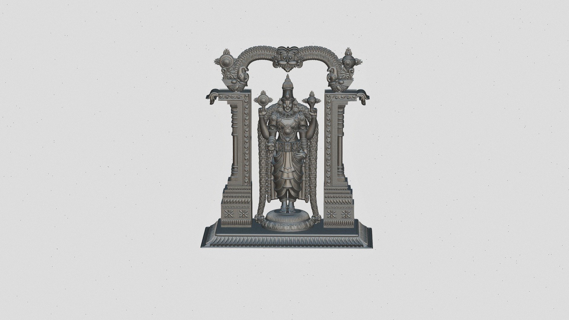 Balaji - 3d Model By Sjrc21 (@sjrc-21) [2a0a8e2] - Sketchfab