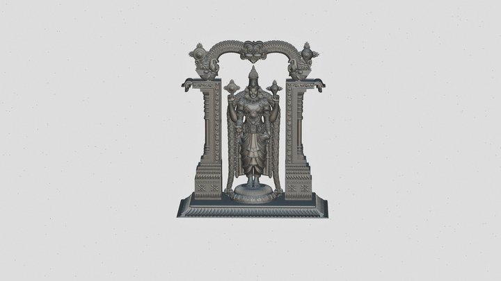 Balaji 3D Model