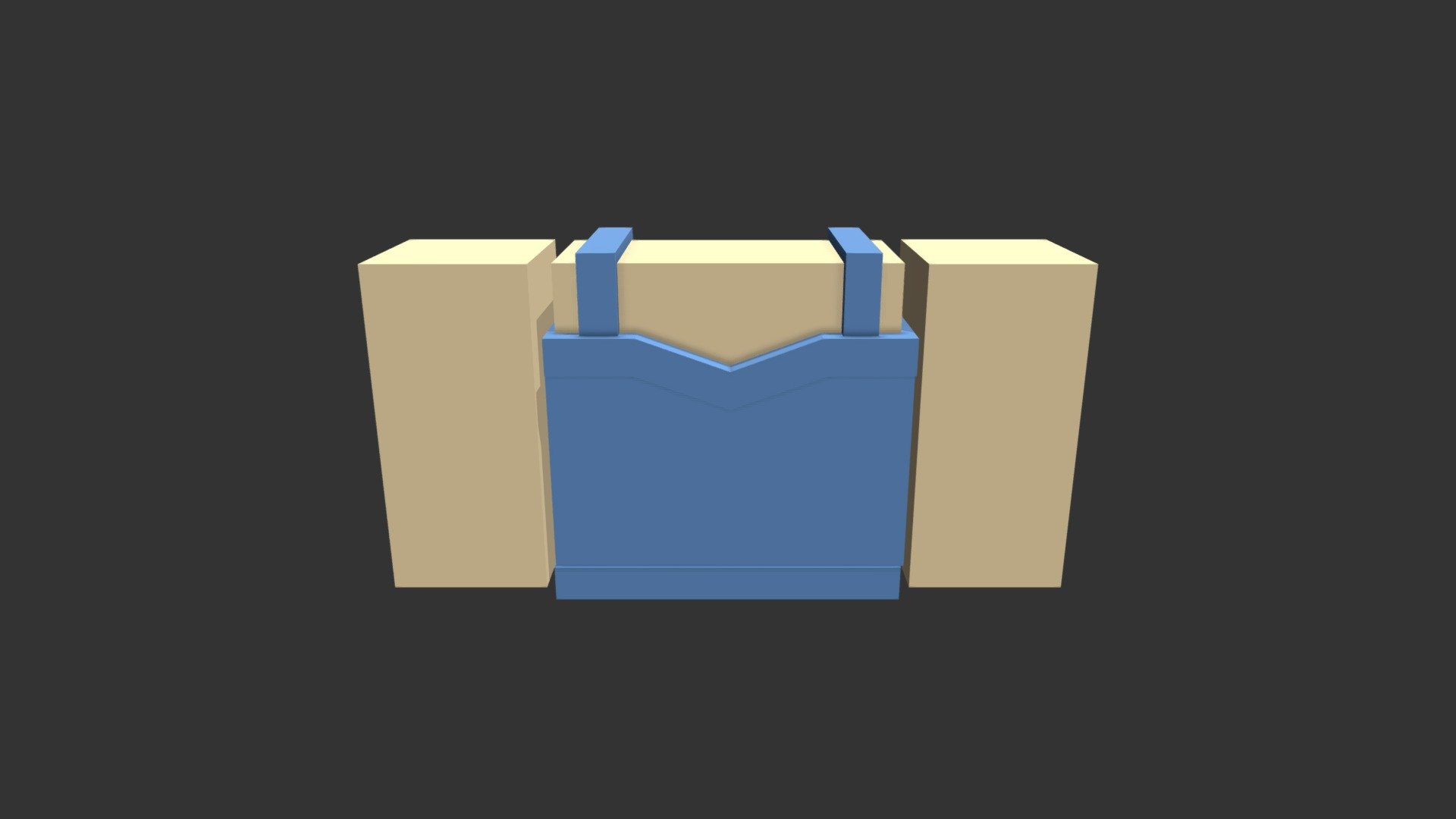 Blue Top — Sketchfab embed 3D viewer