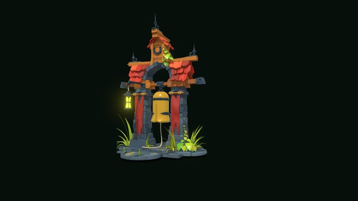 XYZ details homework - house(03/03) 3D Model