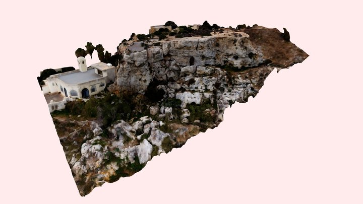 Calipso Cave, Gozo (Malta) 3D Model