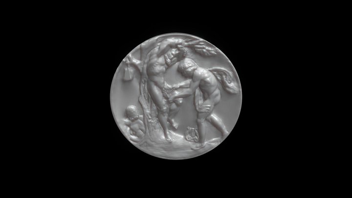 Medallion 1 3D Model