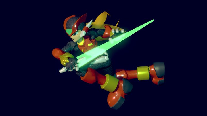 Zero 3D Model