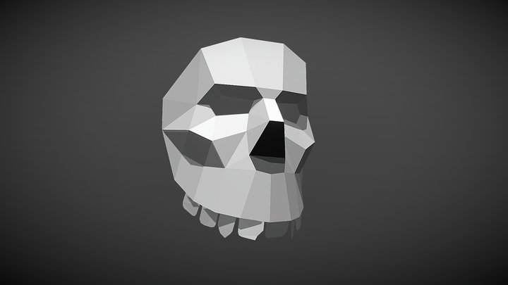 Papermask 3D models - Sketchfab