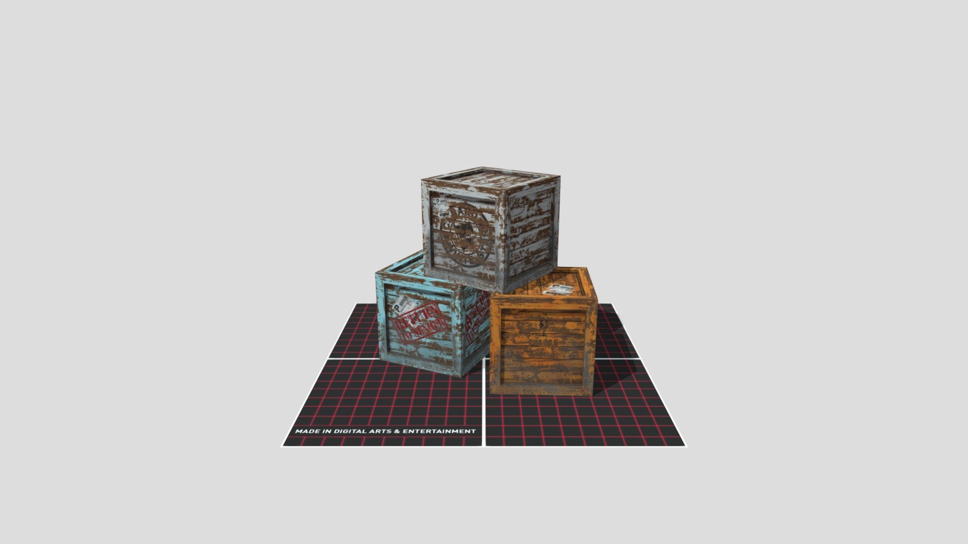 Crate test