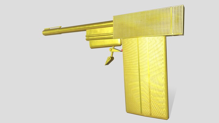 007 Golden Gun 3D Model