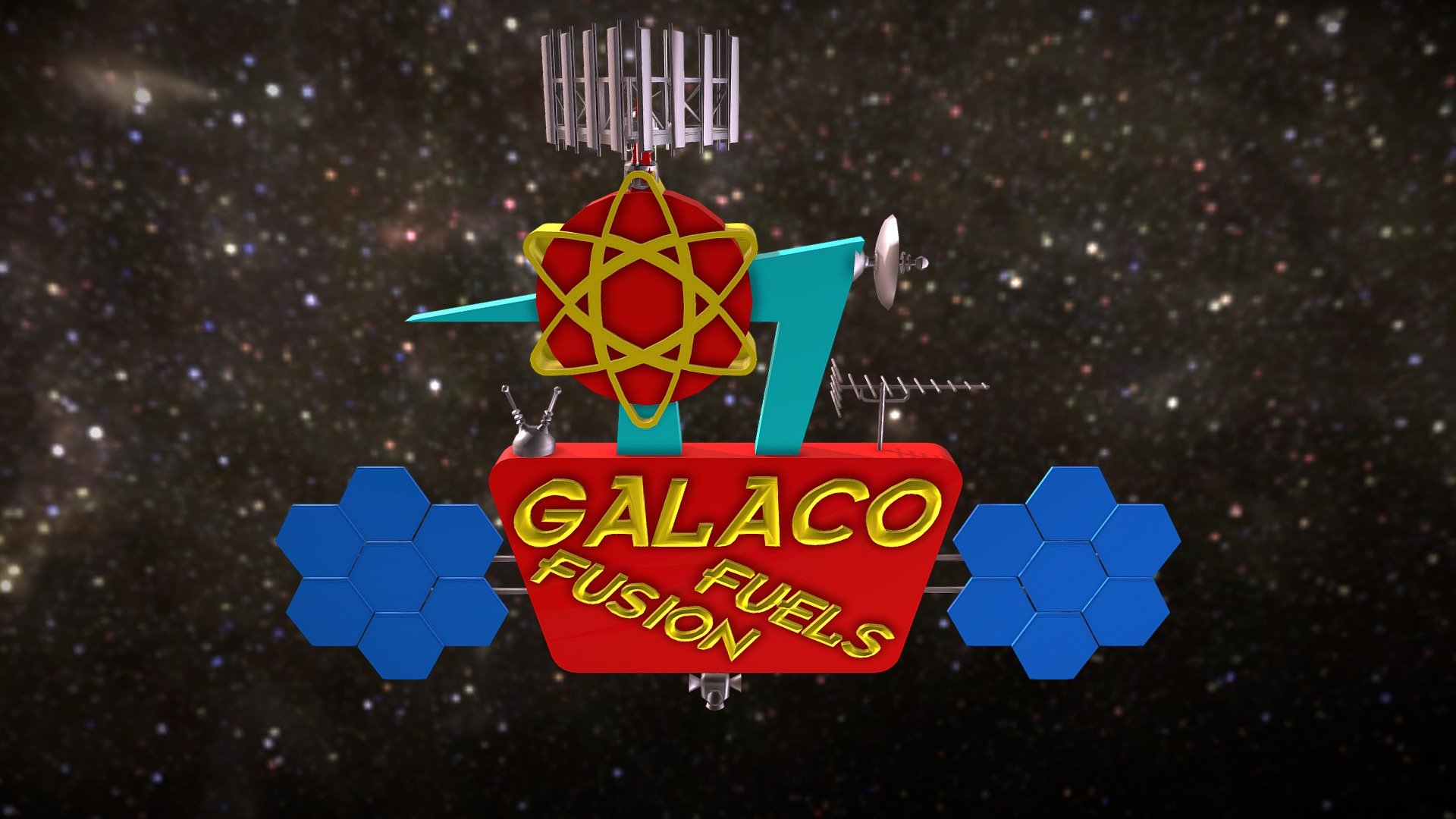 Space Billboard Galaco Fusion Fuels (color)