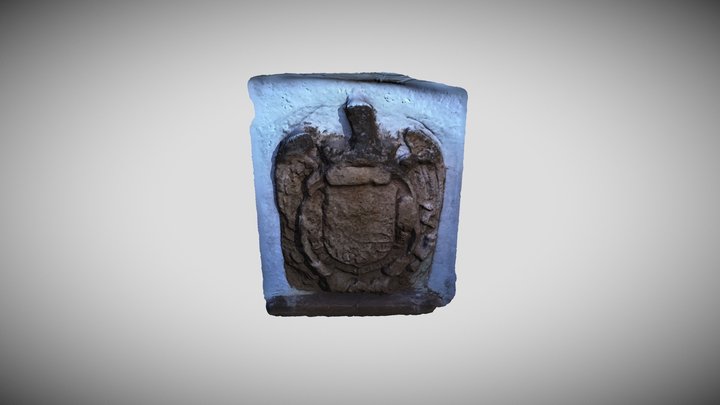 PRUEBA ESCUDO ALHAMA 3D Model