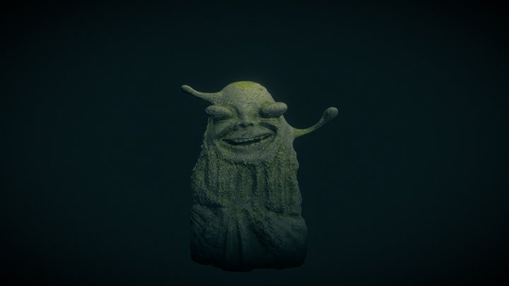 さんすの地蔵 3D Model
